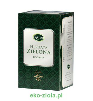 Kawon herbata Zielona liściasta 80g 