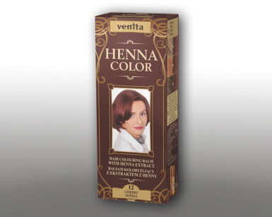 Venita Henna 012 Wiśnia