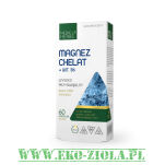 Medica Herbs Magnez chelat + Wit. B6 (diglicynian magnezu) 175mg 60kaps - 2