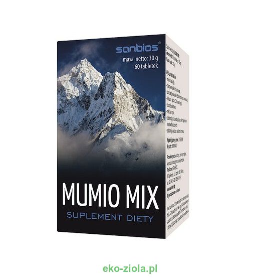 Sanbios Mumio mix 60tabl