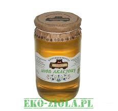 Kosecki Miód z Akacją (Akacjowy) 1000g
