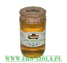 Kosecki Miód z Akacją (Akacjowy) 1000g