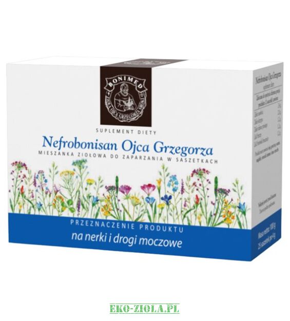 Bonimed herbata Nefrobonisan 25x4g