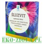 PlantaLek Śluzvit Pastylki (Karmelki) na Gardło bez cukru (len, ślaz, prawoślaz, porost islandzki) 80g  - 2