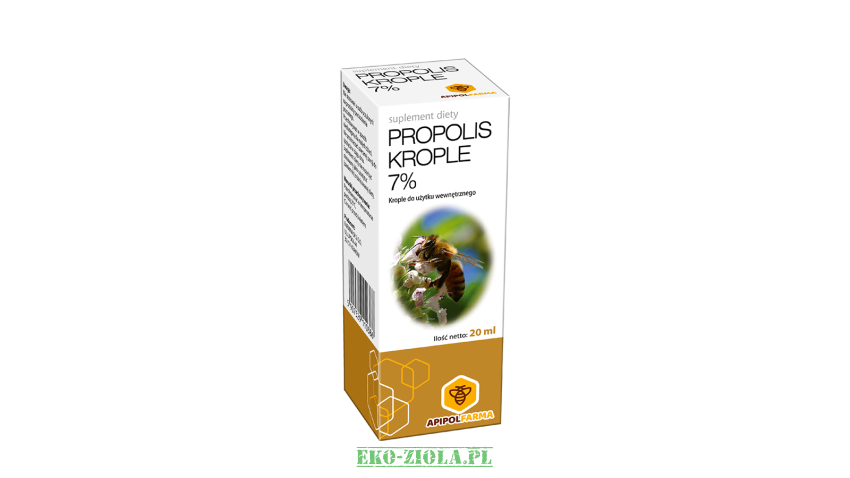 Farmina Apipol Krople propolisowe 7% 20ml