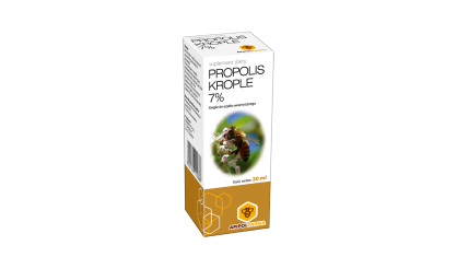 Farmina Apipol Krople propolisowe 7% 20ml