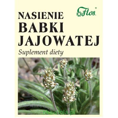 Flos Babka Jajowata nasienie 100g