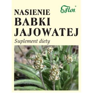 Flos Babka Jajowata nasienie 100g