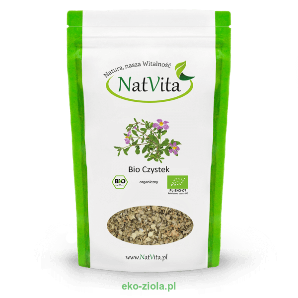 NatVita Czystek (Turcja) BIO 100g