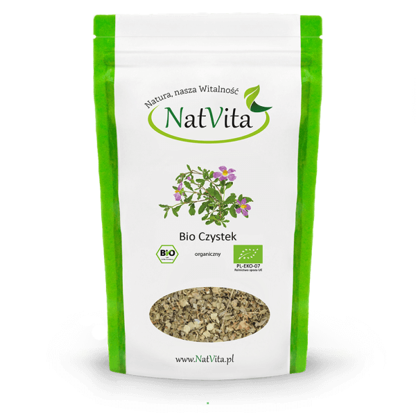 NatVita Czystek (Turcja) BIO 100g