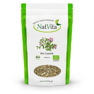 NatVita Czystek (Turcja) BIO 100g