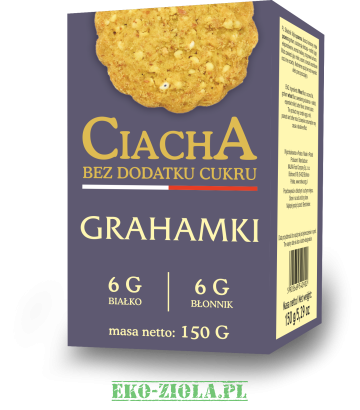Malwa Food Ciastka - CIACHA B/C  Grahamki 150G