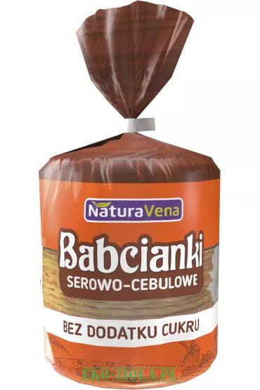 NaturAvena Babcianki serowo cebulowe B/C 110g