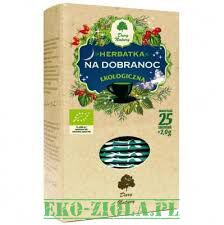 Dary Natury herbatka Na dobranoc EKO 25x2g