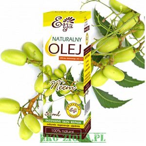 Etja Olej z neem - Miodla Indyjska (trądzik, grzybice) 50ml