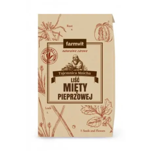 Farmvit Mięta Pieprzowa liść 50g