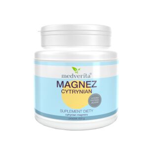 Medverita Magnez cytrynian proszek 400g