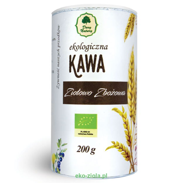 Dary Natury Kawa ziołowo-zbożowa EKO 200g