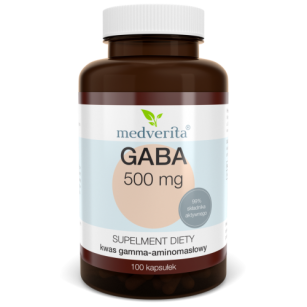 Medverita GABA 500mg 100kaps