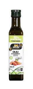 Big Nature Olej ze słodkich migdałów 250ml