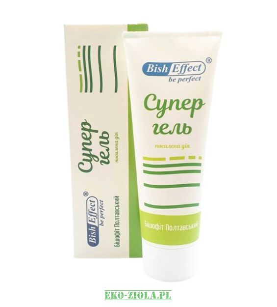 BishEffect Biszofit żel w płynie 75ml