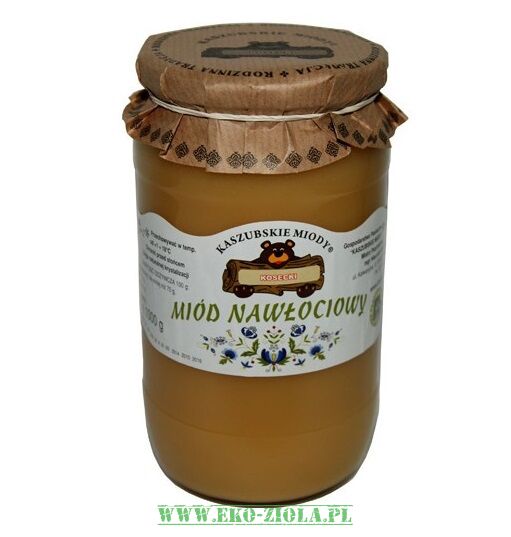 Kosecki Miód z Nawłocią (Nawłociowy) 1000g