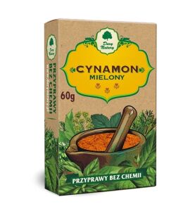 Dary Natury przyprawa Cynamon mielony 60g