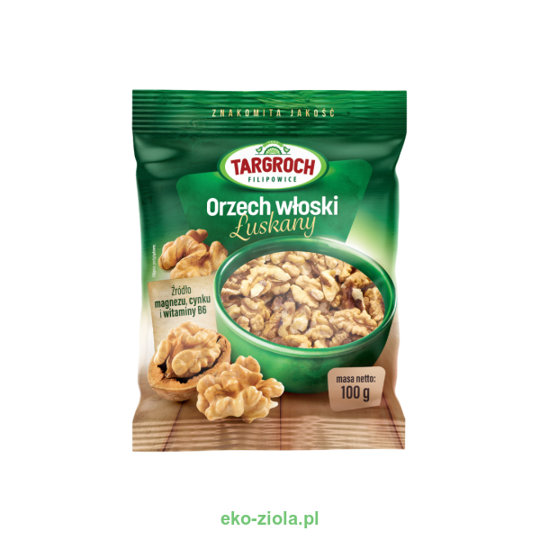 Targroch Orzechy włoskie łuskane 100g