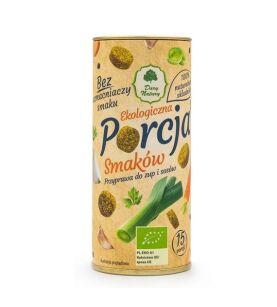 Dary Natury Porcja smaków EKO 120g (15szt) przyprawa do zup, sosów