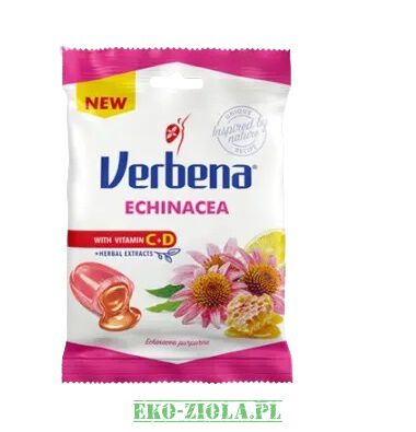 Verbena Cukierki Echinacea 60g