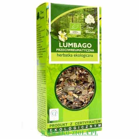 Dary Natury herbatka Lumbago EKO 50g