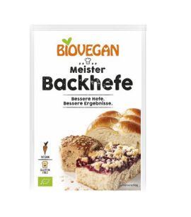 BioVegan Drożdże suszone bezglutenowe 7g