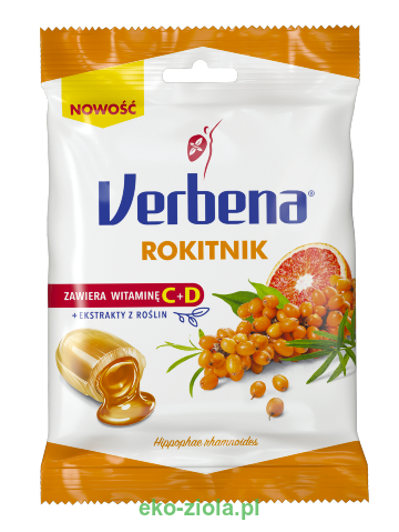 Verbena Cukierki Rokitnik 60g