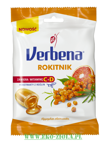 Verbena Cukierki Rokitnik 60g