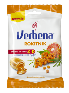 Verbena Cukierki Rokitnik 60g