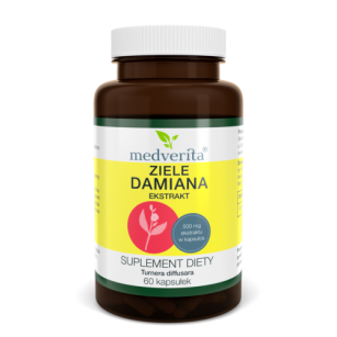 Medverita Ziele Damiana 500mg 60kaps