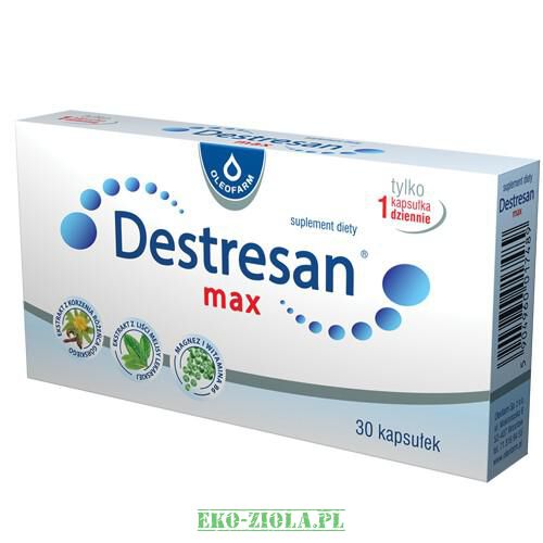 Oleofarm Destresan Max 30kaps