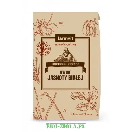 Farmvit Jasnota Biała kwiat 25g
