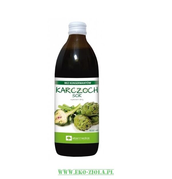 Alter Medica Sok z karczocha 500ml