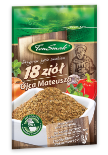 Ten Smak Przyprawa 18 ziół Ojca Mateusza