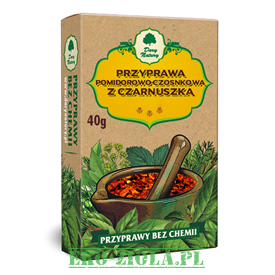 Dary Natury przyprawa pomidorowo-czosnkowa z czarnuszką 40g