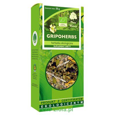 Dary Natury herbatka Gripoherbs EKO 50g