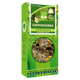 Dary Natury herbatka Gripoherbs EKO 50g