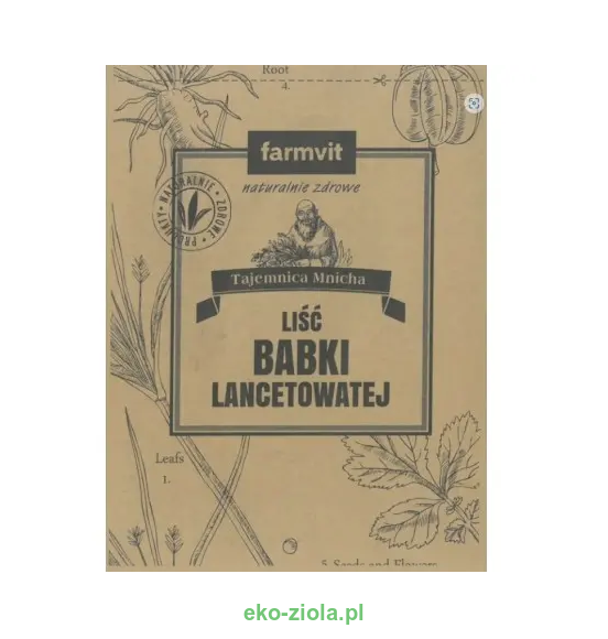 Farmvit Babka Lancetowata liść 50g