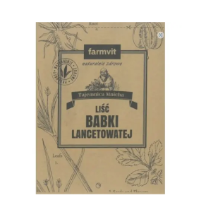 Farmvit Babka Lancetowata liść 50g