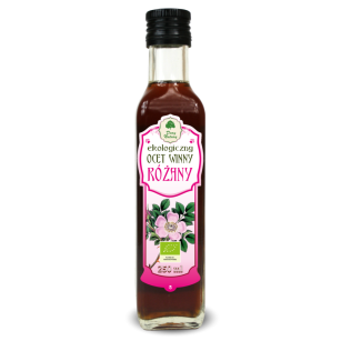 Dary Natury Ocet winny różany EKO 250ml