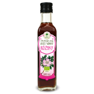 Dary Natury Ocet winny różany EKO 250ml