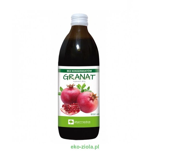 Alter Medica Sok z granatu 500ml