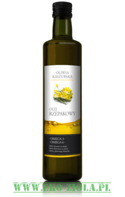 Oliwia Kaszubska Olej rzepakowy 500ml