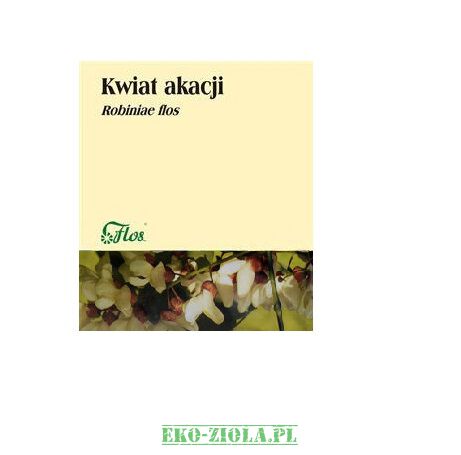 Flos Akacja kwiat 50g